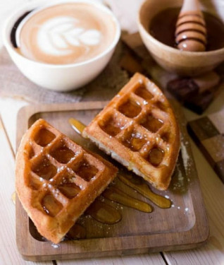 Honey Butter Waffle Sandwich