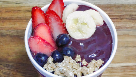 Acai Strawberry Blueberry Bowl