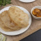 Luchi [3 Pcs] With Egg Kosha[2 Pcs]