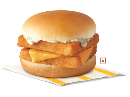 Hamburguesa Doble De Filet O Fish