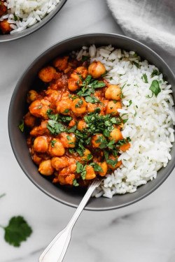 Tazón Chana Masala