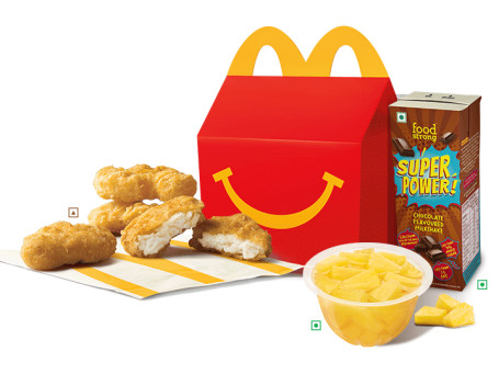 Happy Meal Mcnuggets De Pollo 4Pc