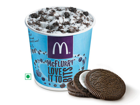 Pequeño Mcflurry Oreo