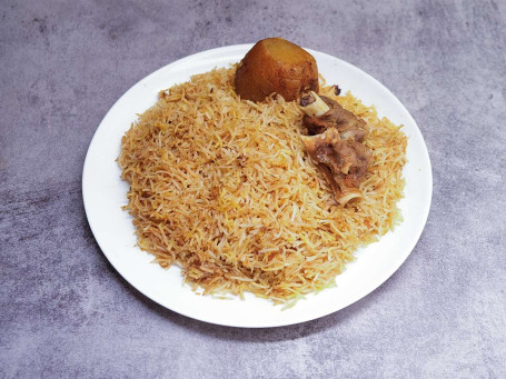 Special Kolkata Mutton Biryani [2 Pcs 100Gm]