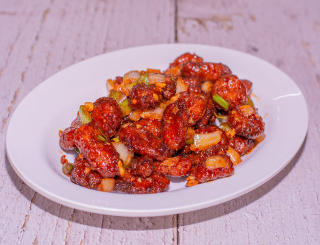 Crispy Chilly Honey Baby Corn