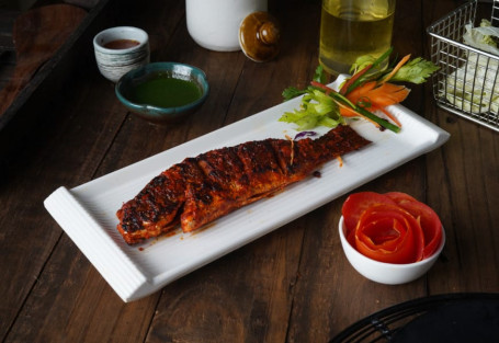 Grilled Amritsari Baby Bhetki (1 Whole Fish)