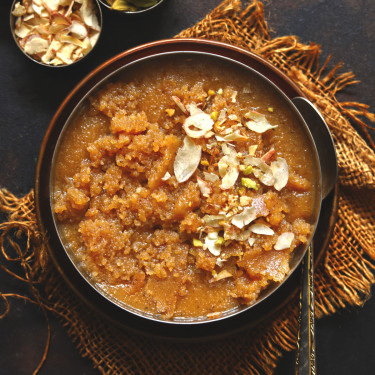 Ghee Suji Halwa