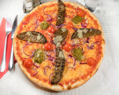 Pizza De Milanzane