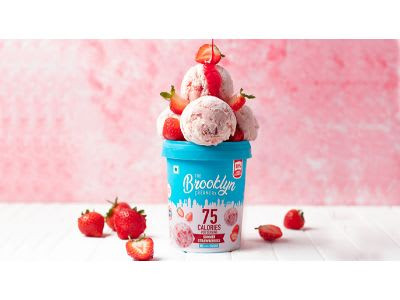 Helado De Fresas De Verano 450Ml