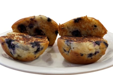 2 Blueberry Muffins