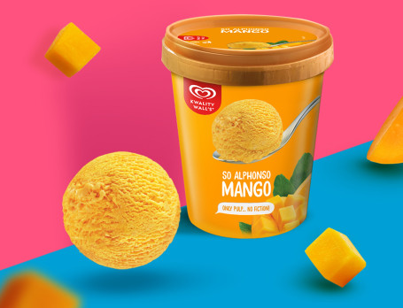 Alphonso Mango [Tub, 700Ml]