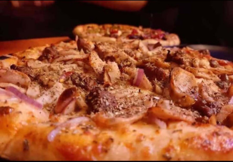 Chicken Roast Pizza