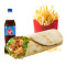 Crispy Chicken Grilled Wrap Combo