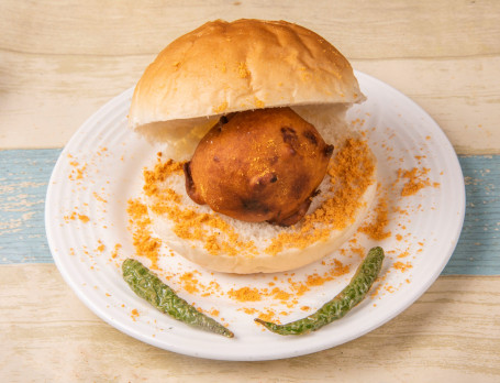 Classic Vada Pav 2 Pcs)