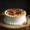 Fraisier Fruit Cake Fresh Fruits Infused Cake