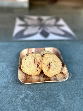 Mahua Raisin, Oatmeal Jaggery Cookie