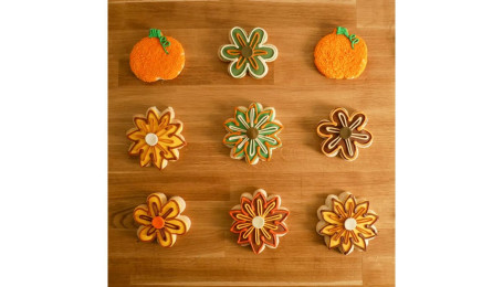 6-Pack Fall Cookie Bundle