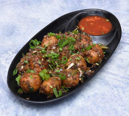 Chicken Manchurian Boneless (8Pc.