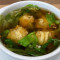 Thai Chicken Dumpling Soup