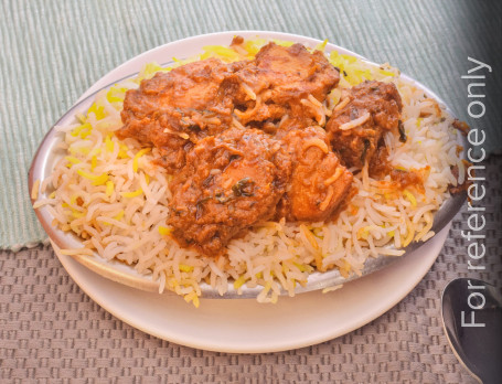 Chicken Biryani (Cock)