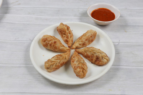 Juicy Crunchy Chicken Fried Momo