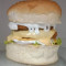 Veg Cheese Burger With Aloo Tikki Combo