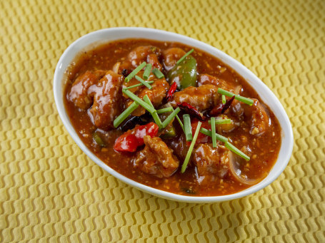 Schezwan Chilly Chicken (Gravy)