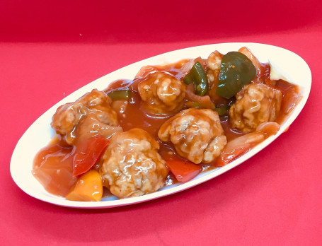 Sweet Sour Chicken F