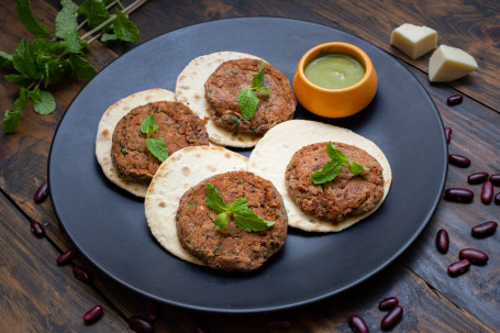 Rajma Yogurt Pan Fried Kebab (4 Pcs)