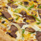 Wisconsin Cheesesteak Pizza