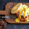 Eggs Benedict With Onion Jam