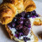 Ricotta Blue Berry Croissant