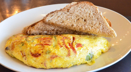 Toast With Fried Egg