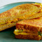 Cheese Corn Egg Sandwich