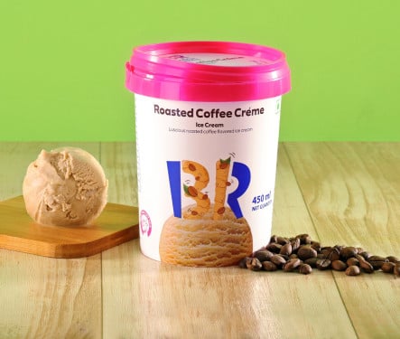 Roasted Californian Almond Ice Cream (450 Ml Family Pack)