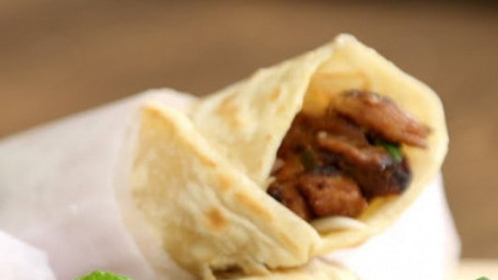 Egg Mutton Kathi Roll