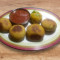 Litti Chokha With Tomato Chutney [4Pieces]