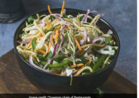 Warm Paneer Noodles Salad