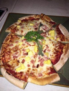 Pizza Hawaiana Jumbo Ø