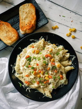 Veg Pasta In Choice Of Cheese Sauce