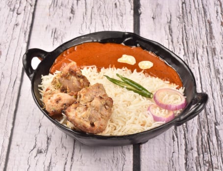 Chicken Reshmi Kebab Rice Bowl