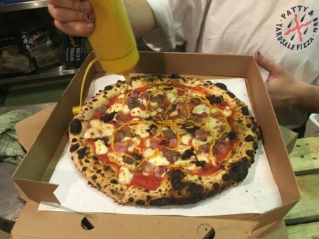 Pizza-Etiqueta