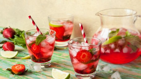 Mojito de fresa