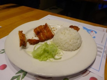 Mini Katsu De Pollo Con Curry Katsu
