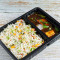 Veg Fried Rice With Chilli Paneer 4 Piece