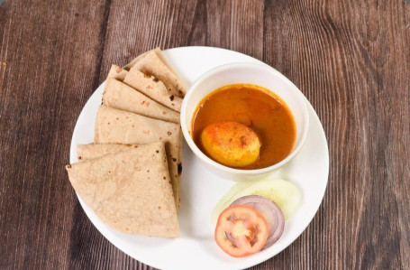 Roti 5 Pieces With Veg Sabji