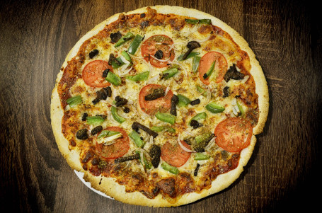 6 Regular Fresh Veggie Pizza