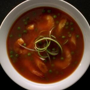 Sopa de mariscos