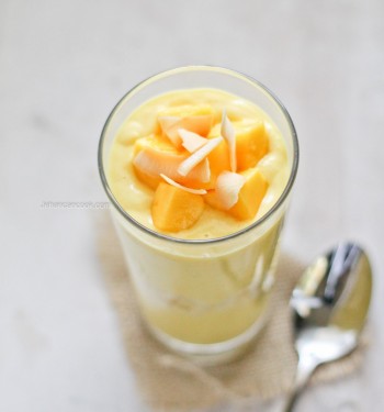 Batido de mango