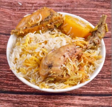 Aloo Biryani With 2Pc Chicken Kosha